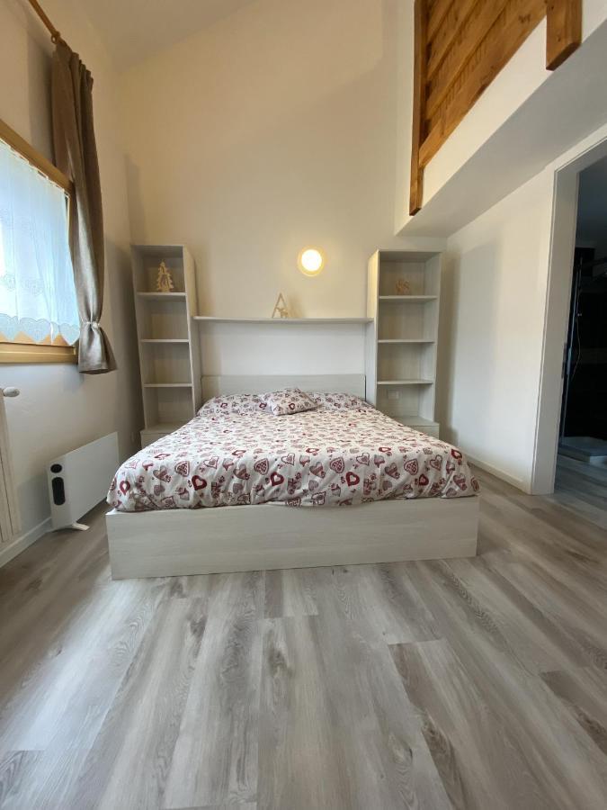 Casa Lola Lägenhet Falcade Exteriör bild
